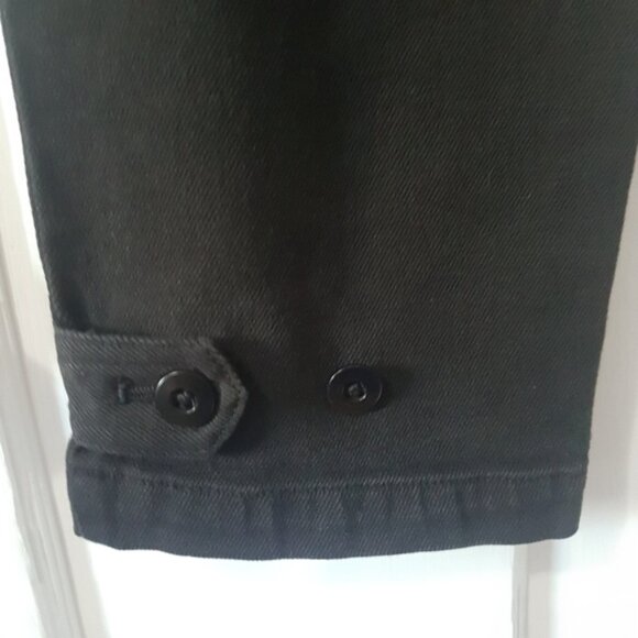 Aritzia Wilfred High Rise Free Modern Cargo Pant  Black Sz 0 - Picture 10 of 16